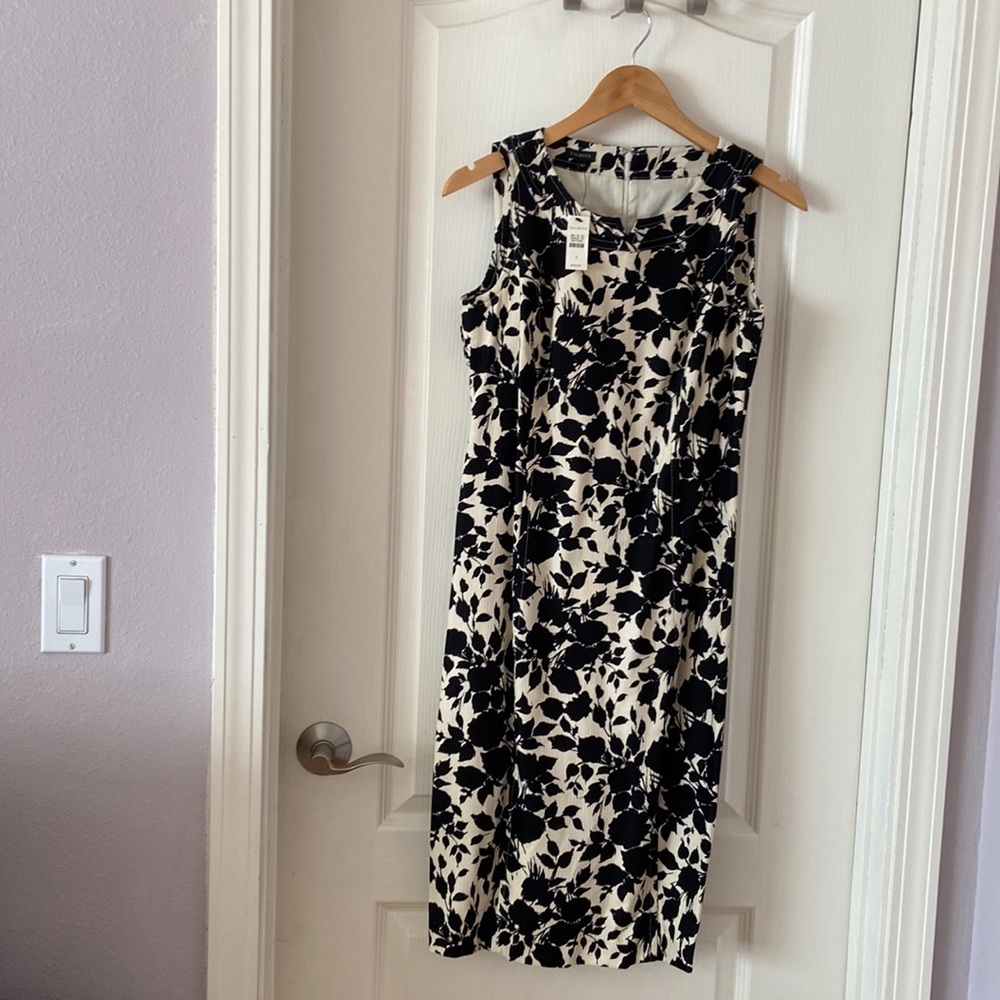 Talbots sheath dress